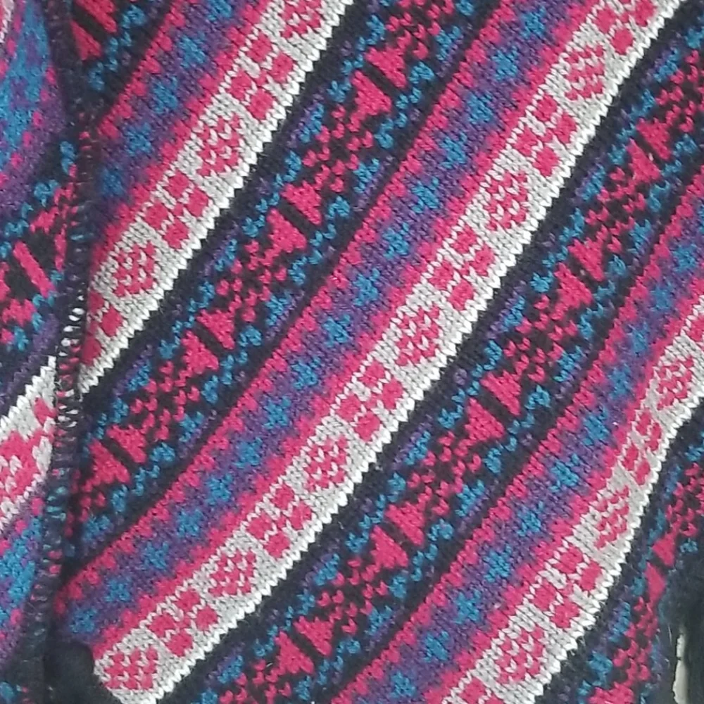 Steve Madden Knit Boho Scarf Wrap